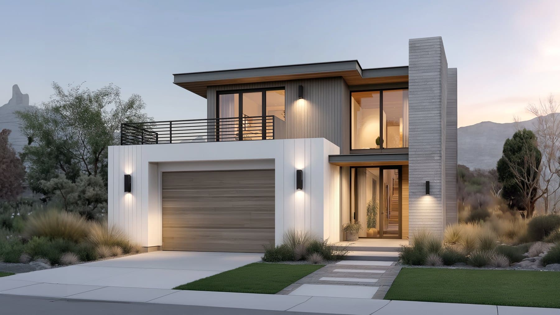 The Carmel, Luxury home