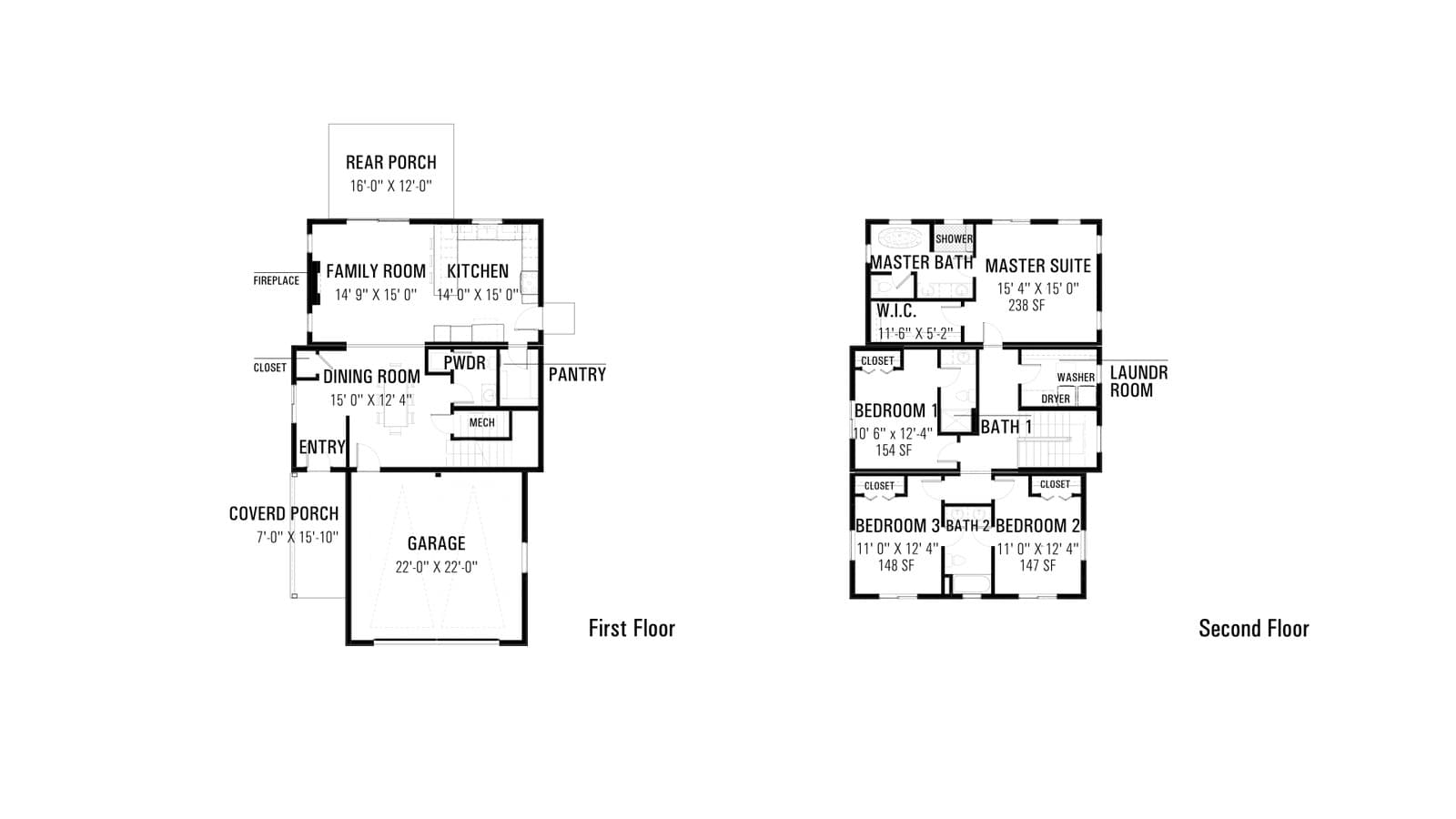 The Alder, Two-Story Option