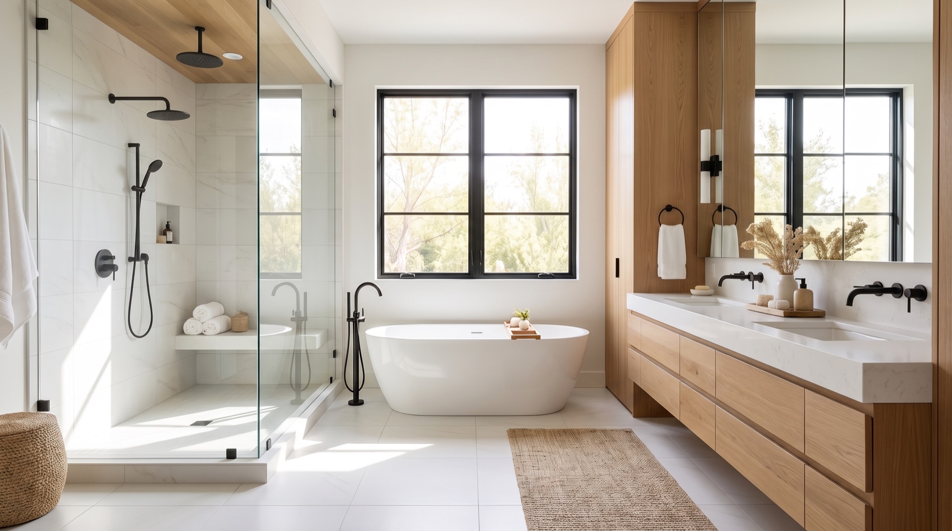 Primary bath, rendering
