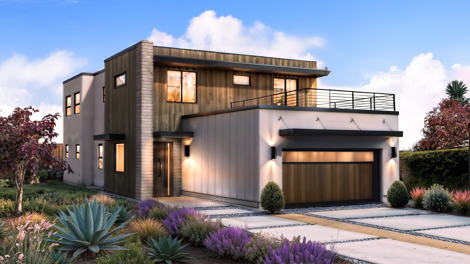The Monterey exterior, rendering