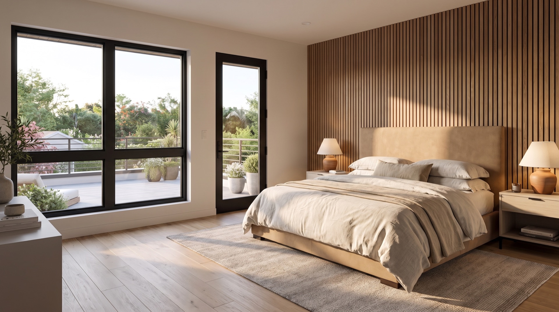 Primary suite, rendering