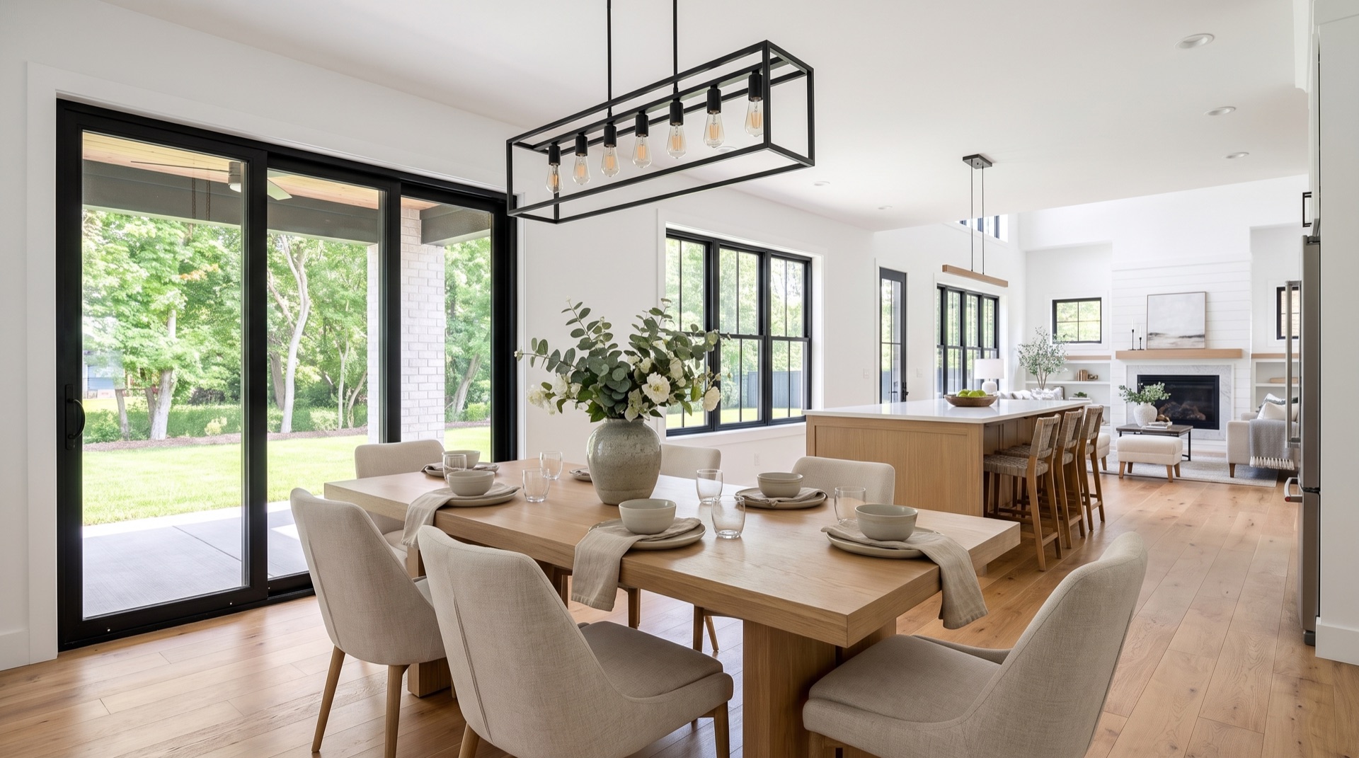 Dining, rendering