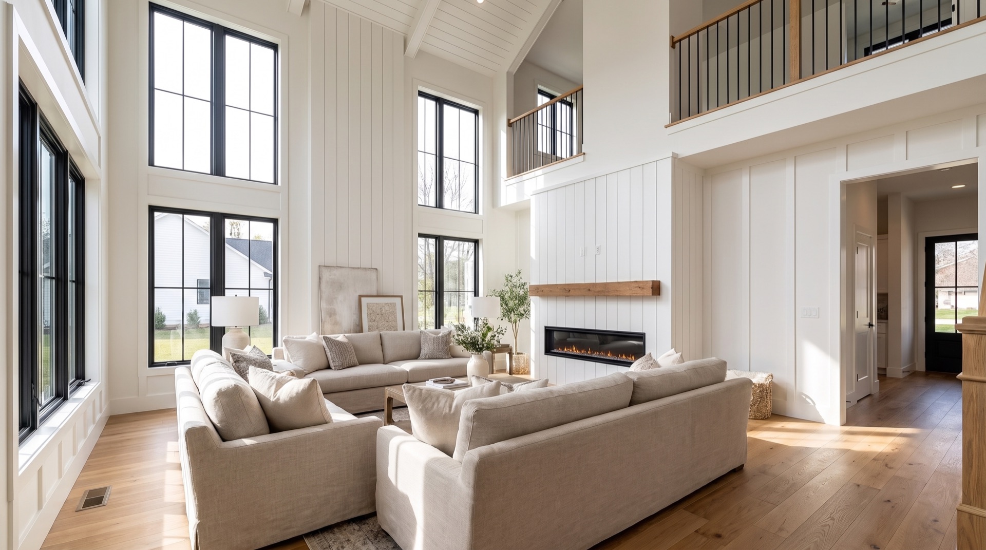 The Sonoma great room, rendering