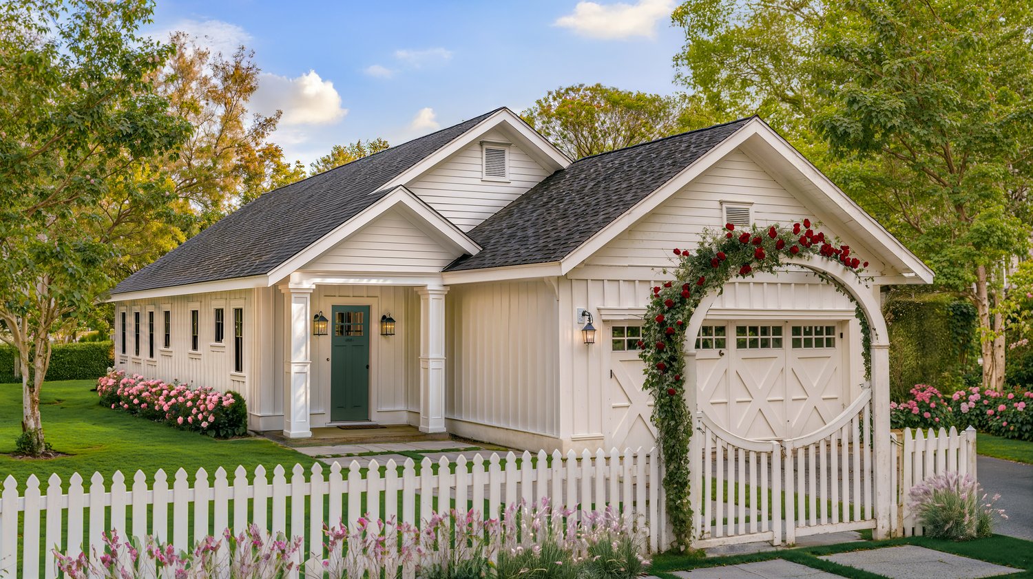 GarDEN Cottage style