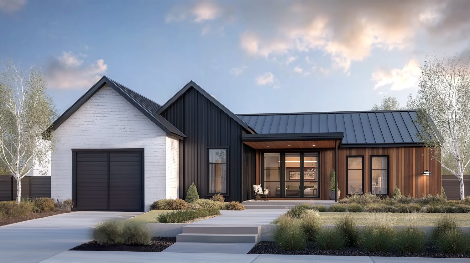 MODern Hacienda style