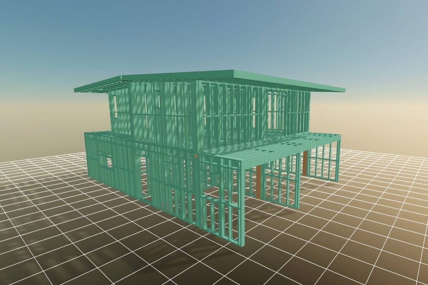 2369 Norwalk light gauge steel structure